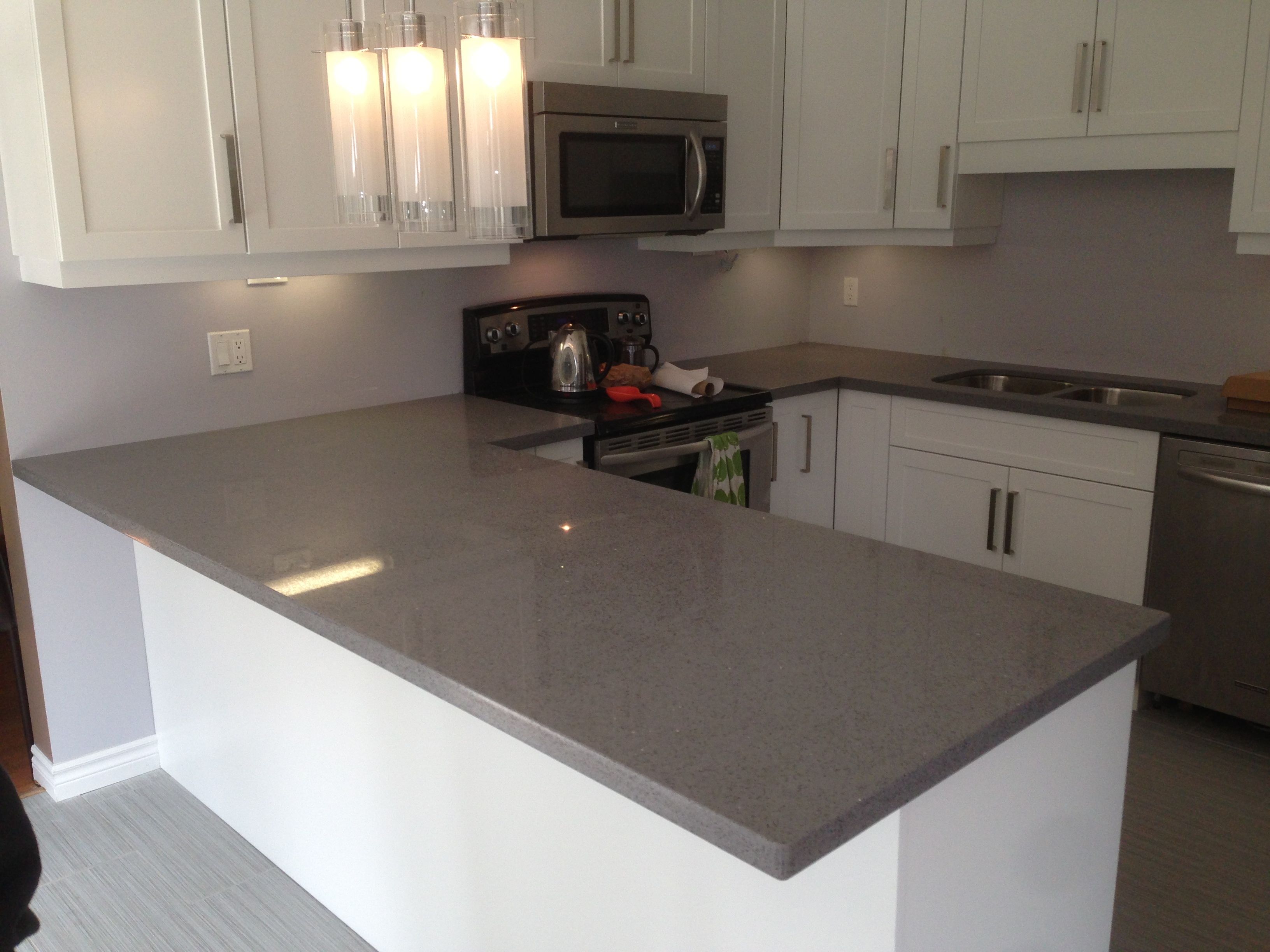 Kitchen countertop installation — project 2