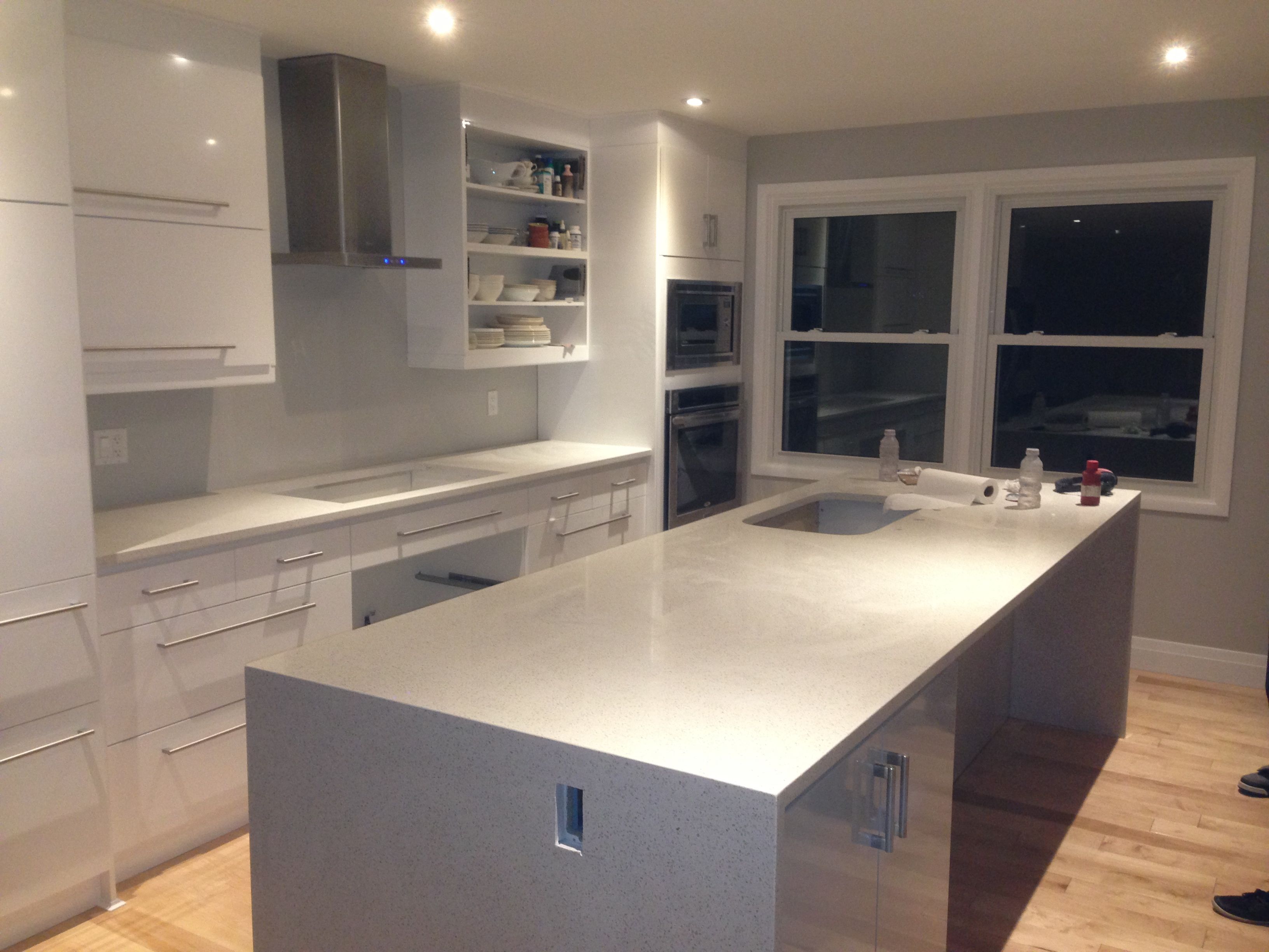 Kitchen countertop installation — project 4