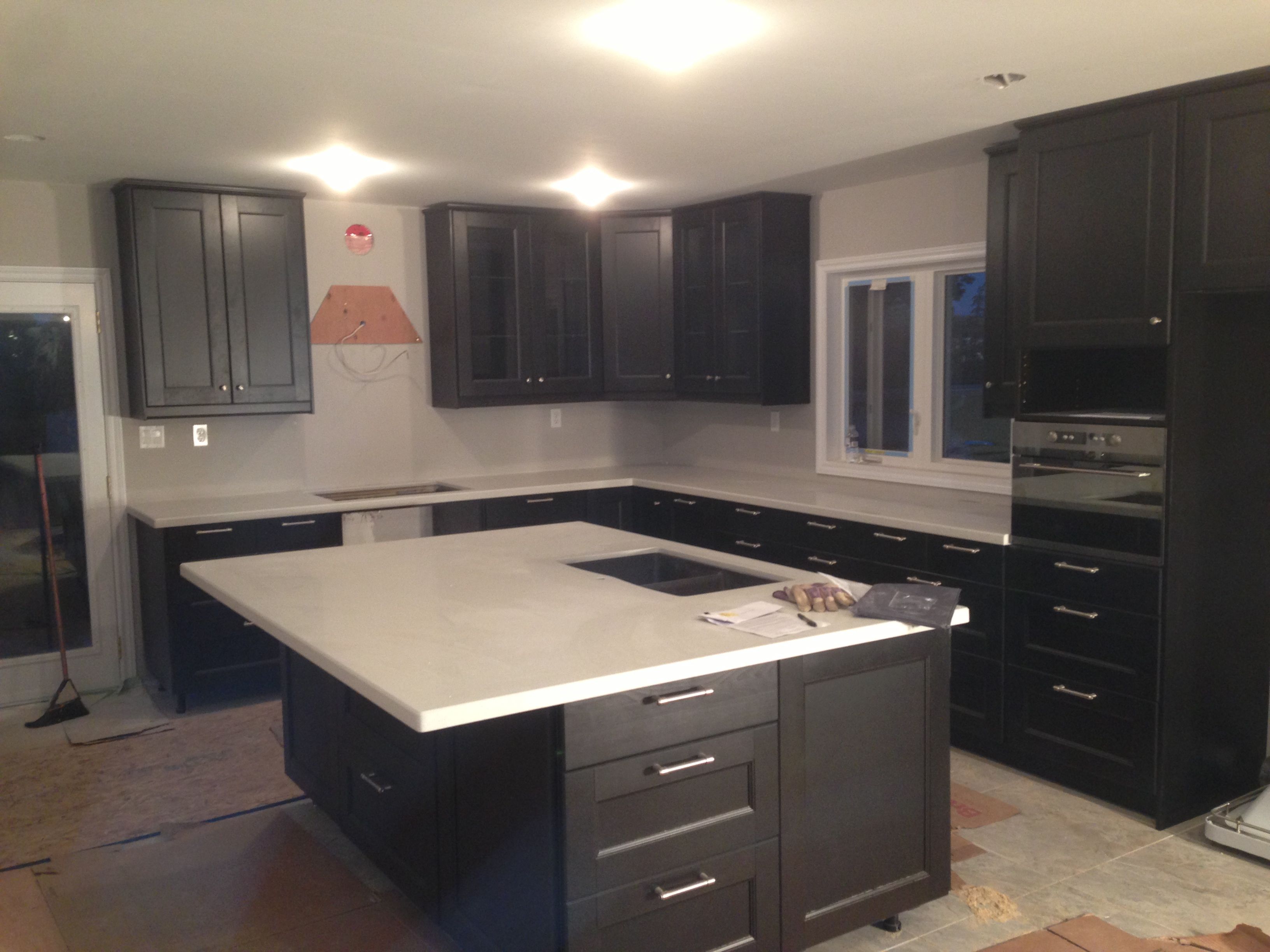 Kitchen countertop installation — project 5